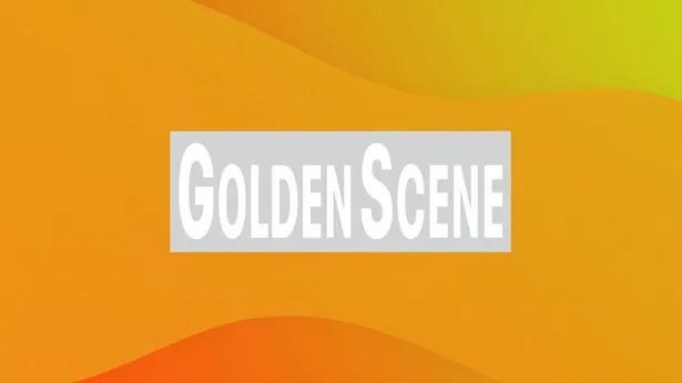 golden scen